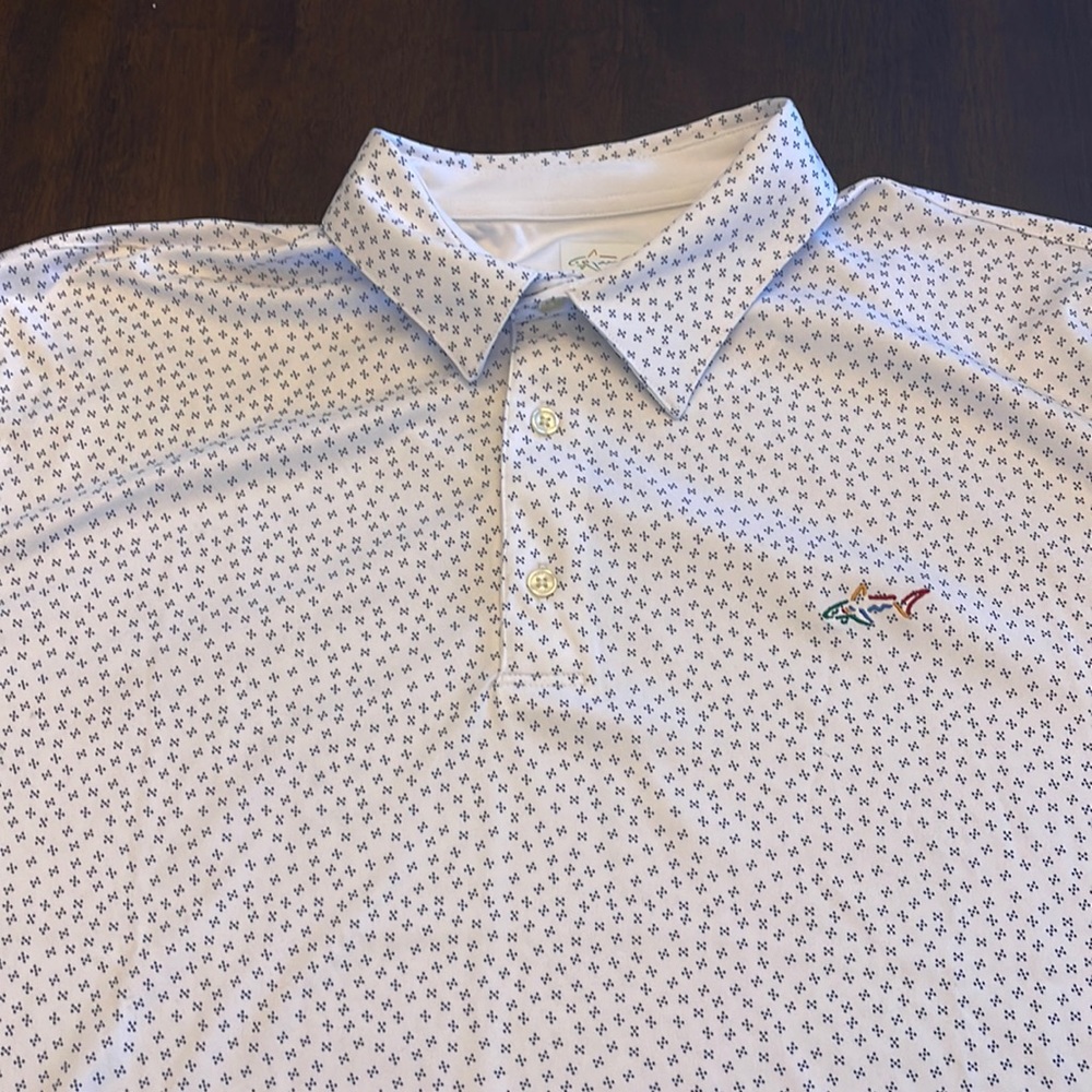 Greg Norman Golf Shirt